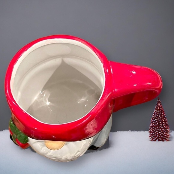 Whimsical Cupboard Oversized Christmas Gnome Mug - Picture 5 of 6